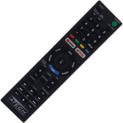 Controle Remoto Tv Lcd Led Sony Rmt-Tx300B Youtube E Netflix