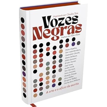 Capa do livro Vozes Negras: A Arte e o Ofício da Escrita