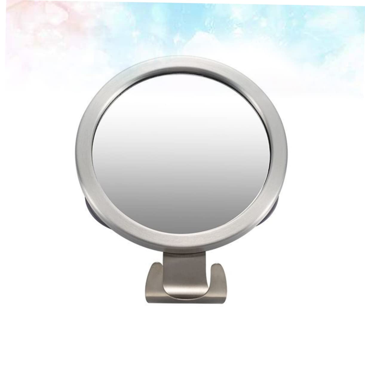 Housoutil Beschlagfreier Duschspiegel Für Badezimmer Anti-beschlag-Spiegel Kosmetikspiegel Mit Haken Frei Von Wasserdampf Für Rasur Und Make-up