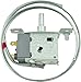 WPF-34E WPF34E Temperature Control Thermostat, 2-Pins Sensor Probe Refrigerator Thermostat, fit for Hisense Refrigerator Parts WPF34E 1806104, Freezer Temperature Control