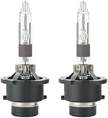 LIMASTAR D2R HID 8000K Headlight Bulbs 35W 85126 Xenon HID Replacement Bulbs(2 pcs)