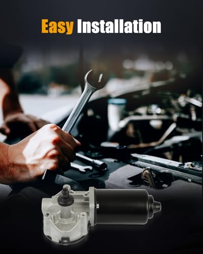 Image of ROADFAR Front Windshield Wiper Motor Fit for Ford for Ranger|for Mazda | For Ford For E-150|For Ford For Explorer Sport 2001-2003|For Mercury For Tracer 1991-1999|OE 1F8067350A|5 Pins