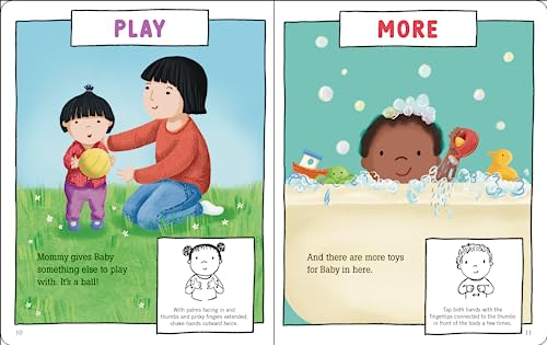 Peter Pauper Press 9781441340047 My First Baby Signs thumb #4