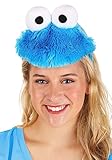 Fun Costumes Sesame Street Cookie Monster Headband - ST, 100% polyester