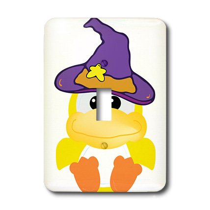 Interruptor de botón de pato amarillo para cambiar placas de pared sosas 3