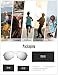 LUENX Aviator Sunglasses for Men Women Polarized - Mirrored Driving uv 400 Protection(Silver)