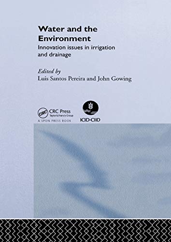 Water and the Environment: Innovation Issues in Irrigation and Drainage