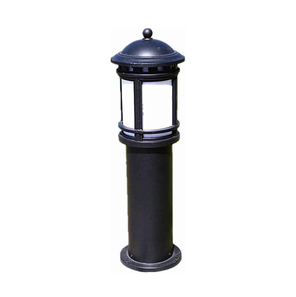 Nowoczesna lampa słupkowa
