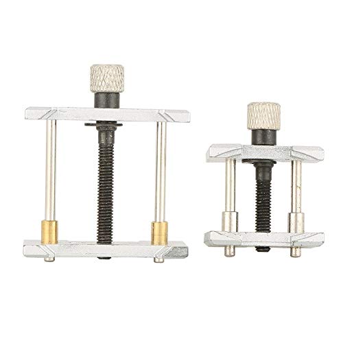 Image of DIY Crafts Design # No 2, Pack of 2 in 1, Watch Movement Clamp, 2 In 1 Wristwatch Case Metal Movement Holder Wat (Design # No 2, Pack of 2 in 1)