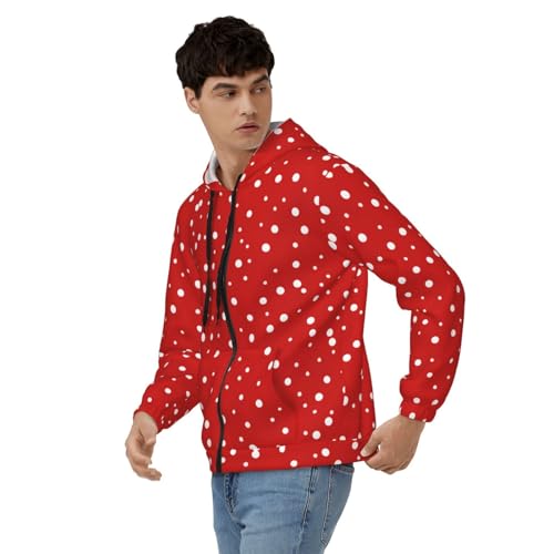 Sweat à capuche homme zippé pour résoudre vos pannes de style décontracté - 5