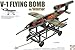 Takom TKO2151 1/35 German Air Force V-1 Flight Bomb Interior Plastic Model with Molded Color