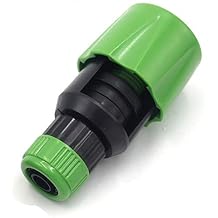 Quick Fitting Square Water Tap to Garden Hose Pipe Connector Courtyard Kitchen Bath Tap Mixer AdapterQuick Connector