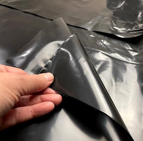 Image of Moisture /Vapor Barrier Underlayment for Laminate Engineered Hardwood Floors (.006 Mil Thick Polyethylene Film) - 100 Sq Ft Roll