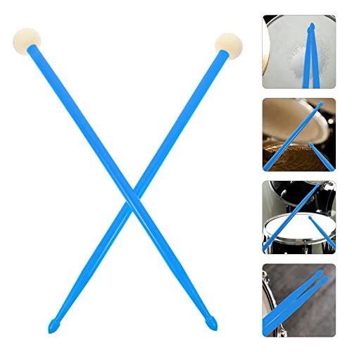 Baquetas profesionales de doble punta con punta de nailon para batería marcha, para niños y niñas miniatura 7