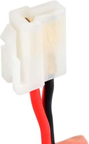 Miniatura 4 de UAYESOK Transceptor móvil cargador de coche Cable de alimentación de radio de coche 12 V DC Encendedor de cigarrillos con luces LED para Kenwood