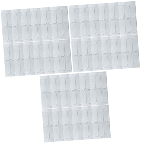 NULYLU 3sets Adults Ear Corrector Stickers Silicone Ear Tape Protruding Solution Patches Easy to Use 12sheets*3