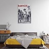 Zoom IMG-2 yewurqw rawhide poster da parete