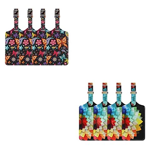 Sodsay Luggage Tags for Suitcases Baggage Travel Essentials Cover
