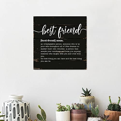 Impression chrétienne sur panneau bois Evans1nism, cadeau déco maison