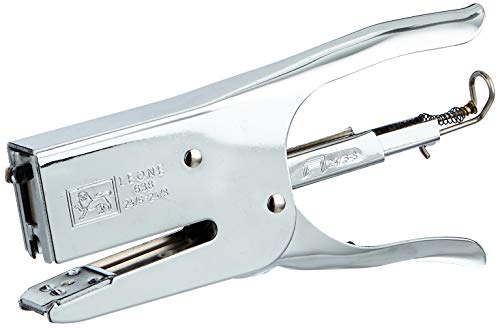 Agrafeuse à pince Arke 76380 idéale pour organiser le bureau à la maison