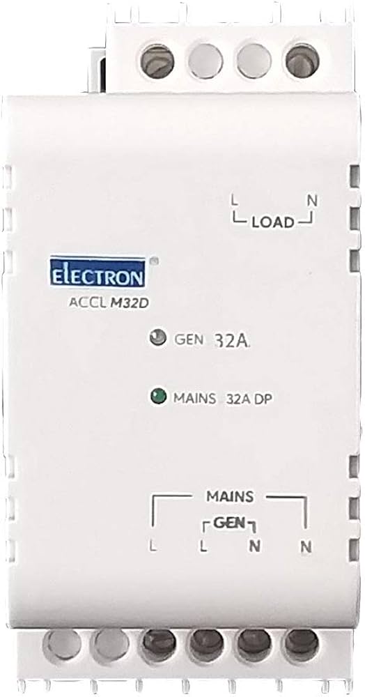 ELECTRON Accl Automatic Changeover Cum Current Limiter