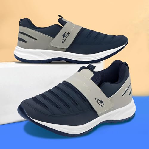 BRUTON-EVA-Lite-Sport-Shoes-Running-Shoe-for-Men-Blue