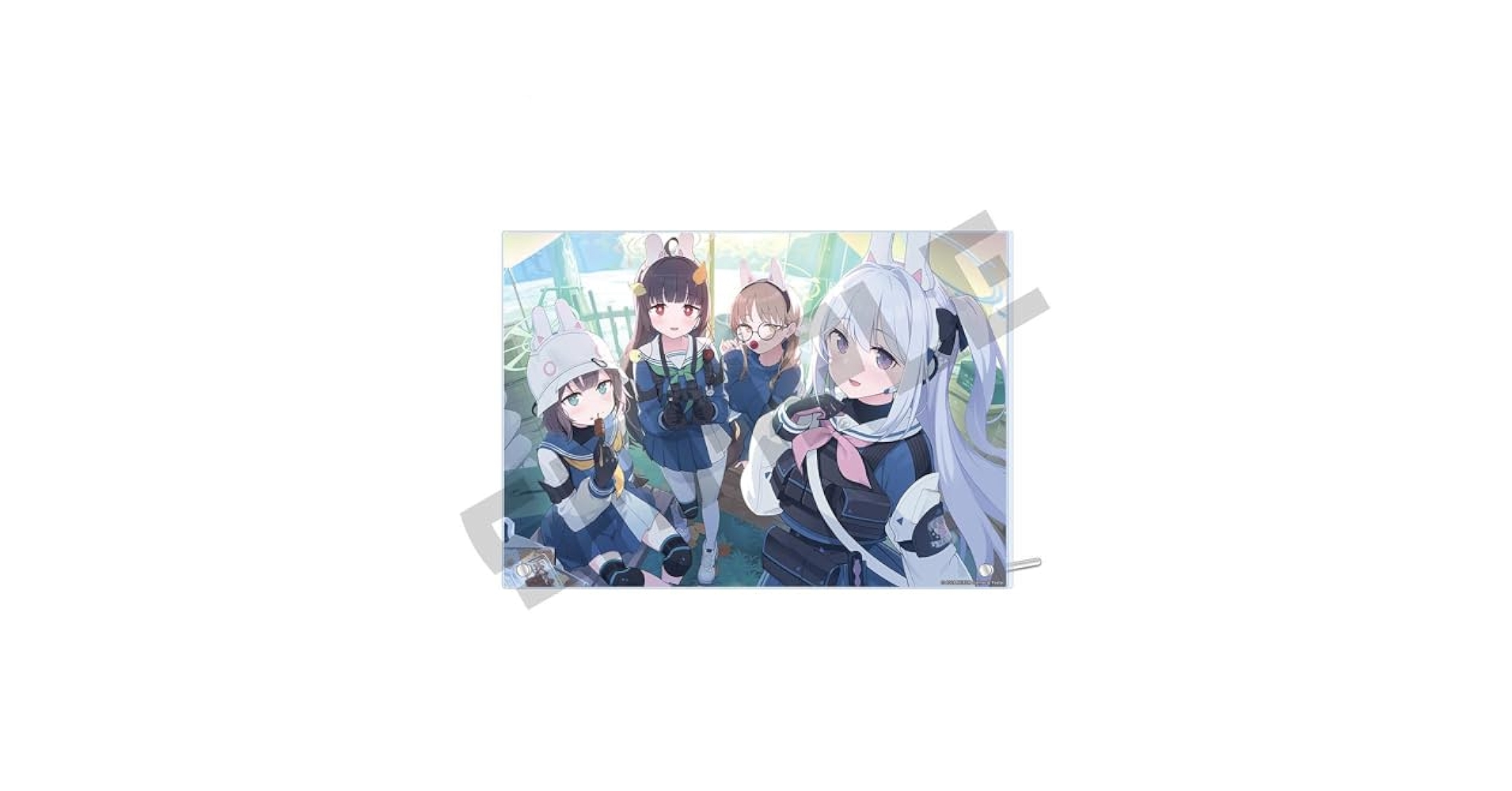 ブルーアーカイブ アクリルプレート RABBIT小隊 Yostar OFFICIAL SHOP ONLINE / ブルーアーカイブ アクリル