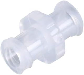RSN Lab 25x Female luer x Female luer Syringe to Syringe Transfer Joint PP Polypropylene Adapter Coupler