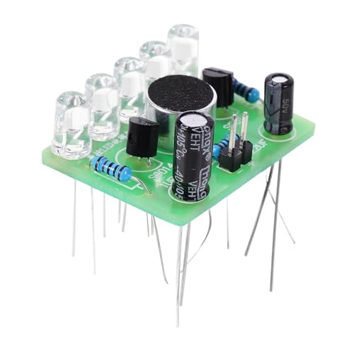 KICHOUSE Flashing Module Voice Activated Sound Reactive Lights Led PCB Material