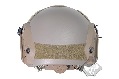 FMA Maritime Tactical Protettivo ABS Plastica Casco DE Tan Per Airsoft Paintball (M/L (53-57cm))