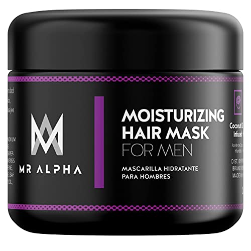 MR ALPHA Moisturizing Hair Mask for Dry, Damaged Hair, 8oz ...