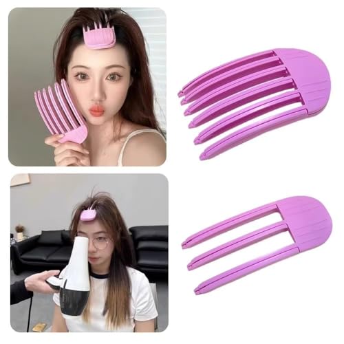 Set de 2 Peines para Estilizar Volumen con Clip miniatura 5