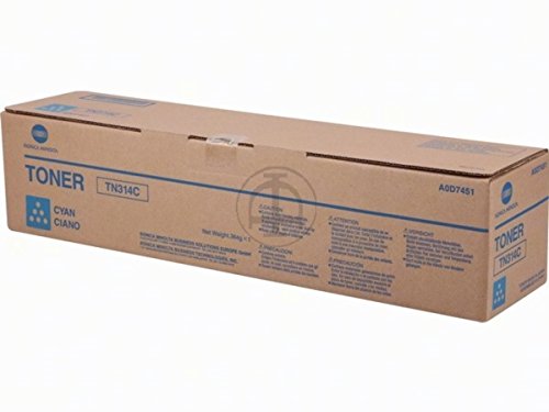 Toner cyan TN-314 C original pour des impressions de 20000 pages
