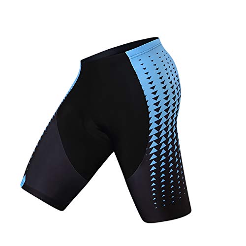 Cycling Shorts Men Bike Shorts with Padding Tight Half Pants 3D Gel Padded MTB Bicycle Shorts Comfortable,Breathable