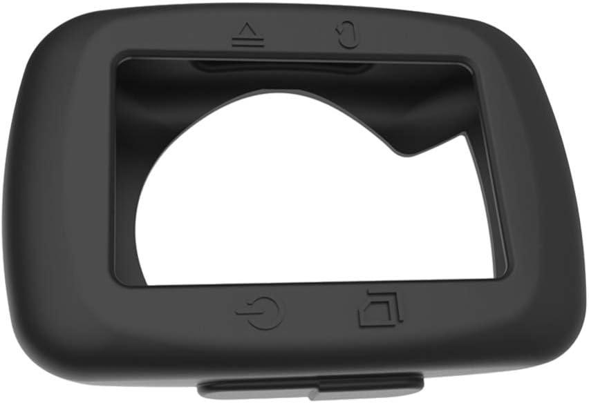 hemobllo compatible for garmin edge 200 500 gps cycling bike computer cases cover shell protective case cover black