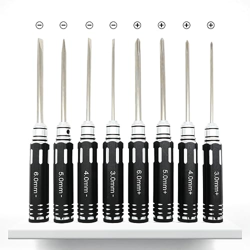 RC Tool Kit Screwdriver Set Pliers, RC Hex Driver Set RC Tools - Image 4