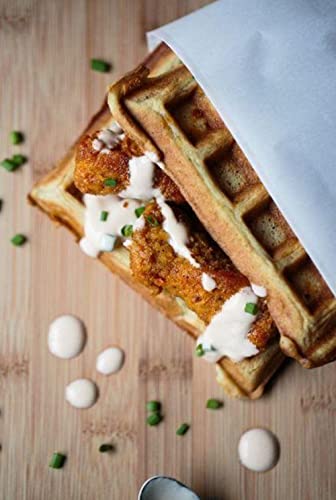 Non-Stick Silicone Square Waffle Mold Rectangle Chocolate Candy Bar Baking Molds, Cake Tray Mold, Bpa Free, Ice Cube Tray, Fondant Maker Mould Decoration And Diy,2 Pack #TOP4