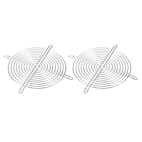 Griglie Di Protezione Per Ventole 50mm - 4pz Acciaio Inox, Per Computer E DIY, Argento - Foto 10