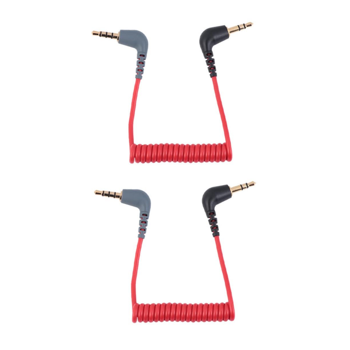 Cable de audio de transformacion portatil que elimina ruidos en microfono 8