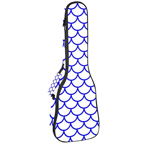 Sac de rangement pour ukulélé soprano protégeant des chocs et rayures