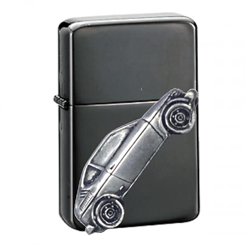 Briquet tempête à essence GX rechargeable avec couvercle rabattable