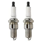 2-Pack F6TC Spark Plugs Replace for NGK BP6ES Bosch WR6DC Champion N9YC Honda GX140 GX160 GX200 Pred
