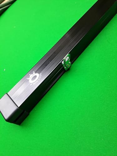Image of LGB Snooker Pool Billiard Aluminum cue case for 3 /4 (Black)