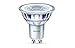 Produktbild 100 x Philips LED 355lm Glass 4.6w GU10 50w A+ Spot Light Bulb Lamp - Warm White