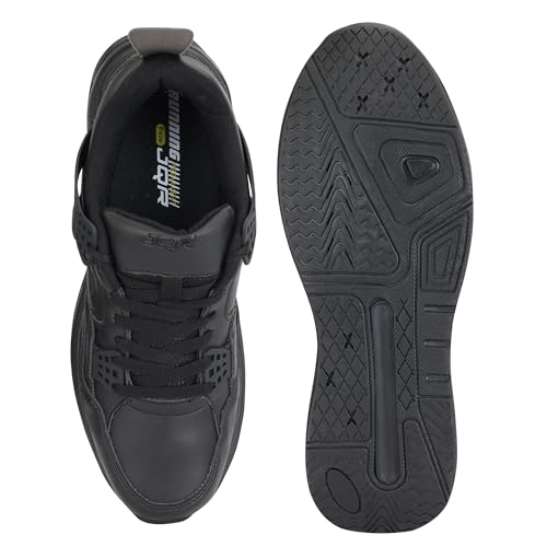 Image of JQR Capo Sports Shoe for Men | Breathable Mesh | Shock Absorption | Nonslip | Lightweight & Comfortable | Stylish & Durable for Running, Gym, Walking, Jogging & Casual Use for Everyday Wear