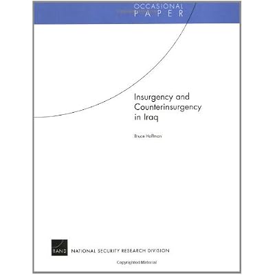 Insurgency and Counterinsurgency in Iraq