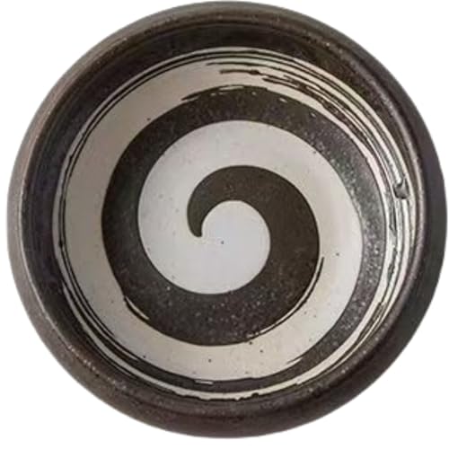 duwanlhridh 小鉢 寿司皿 醤油皿 調味料盛り鉢 和食器 セラミック 和風 おしゃれ 食洗機対応 電子レンジ対応 お手入れも簡単です 薬味 前菜 副菜 漬物 デザート バーベキューレストラン 火鍋 寿司レストラン 家庭用 業務用 (D,直径9.5