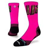 Stance Cinelli RP Perf Socks - Neon Pink (Large)