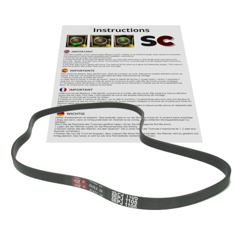 SC Solocorreas - Waschmaschinenriemen 5EPJ 1105