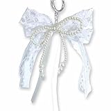 Photo Gallery sunaeset portachiavi con fiocco in pizzo bianco, y2k bowknot portachiavi estetico coquette ciondoli per borse, portachiavi auto per borse, accessori per borse da donna zaino, bianco, prossoefinito Photo Gallery sunaeset portachiavi con fiocco in pizzo bianco, y2k bowknot portachiavi estetico coquette ciondoli per borse, portachiavi auto per borse, accessori per borse da donna zaino, bianco, prossoefinito